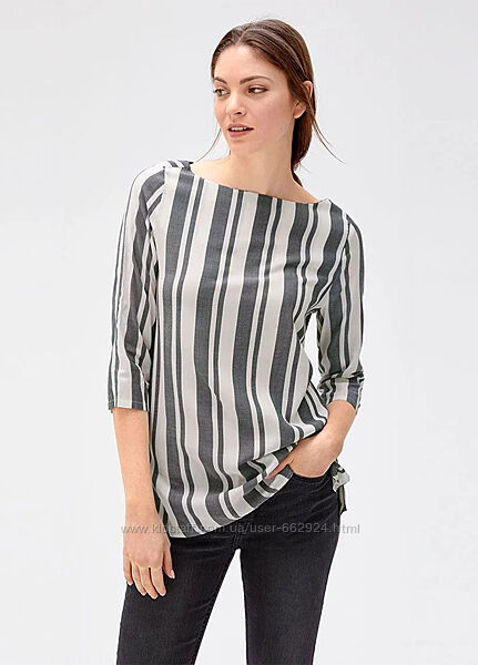 Блуза жіноча в смужку Esmara S 36, XL 42 euro наш 42 та 48 Німеччина