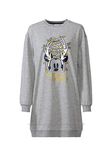 Тепла сукня в спортивному стилі на флісі Disney XS 32-34 euro Mickey Mouse