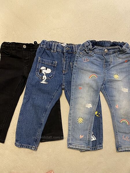 Фірмові джинси для дівчинки