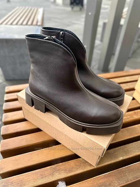 Крутезні топові напівчобітки демі/зима - в різних кольорах з палітри