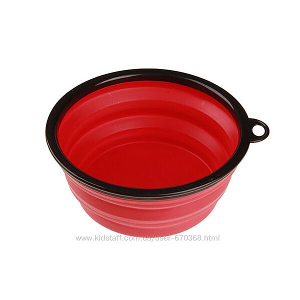 #3: складная миска собак