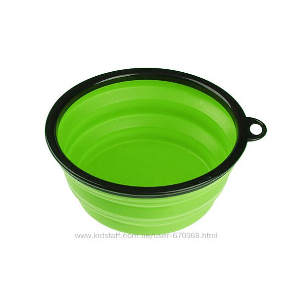 #4: складная миска собак