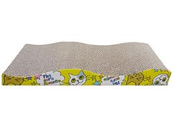 #2: картонная когтеточка