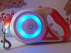 #3: поводок рулетка