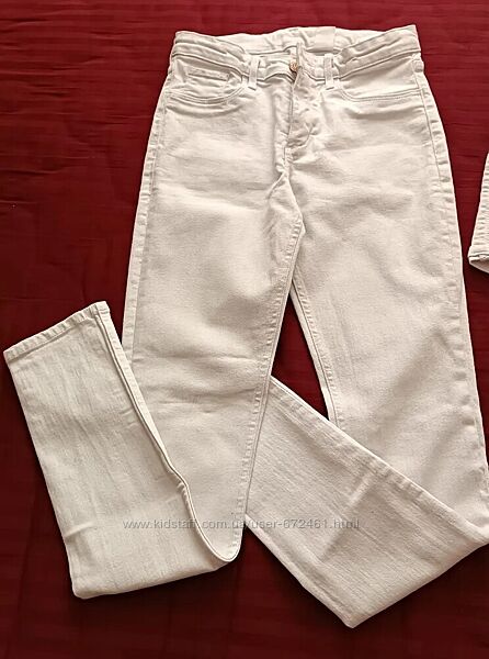 Білі джинси скіни ідеальний стан