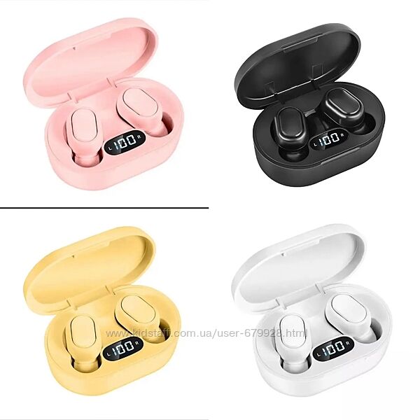 Безпровідні навушники e7s