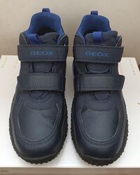 Шкіряні черевики GEOX Waterproof Baltic Boy євро зима р.38 25 см ідеал