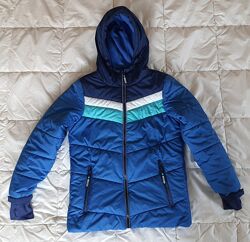 Зимова куртка синя єврозима Cool Club p.158 в ідеальному стані