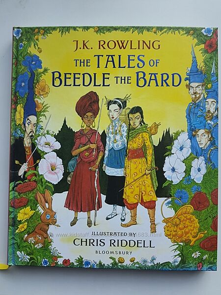 Подарункове видання J K Rowling The Tales of Beedle the Bard Bloomsbury