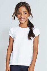 Біла футболка H&M 6-8 років