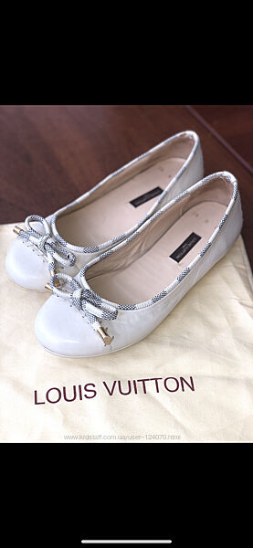 Балетки Louis Vuitton