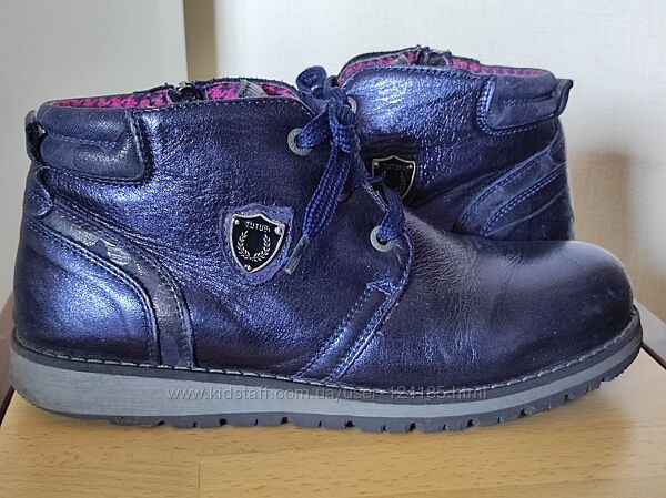 Черевики для дівчинки. Демісезон. 38р
