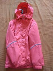 Куртка термо для дівчинки
