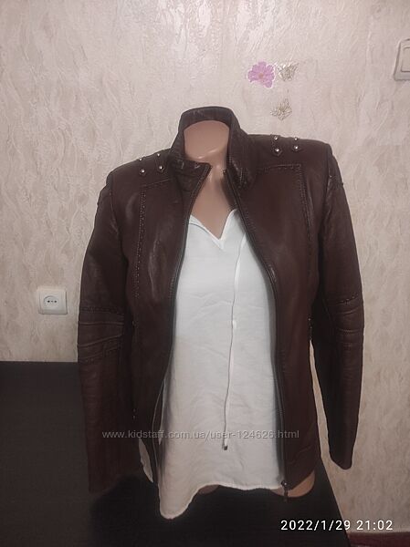 Новая куртка кожа Турция