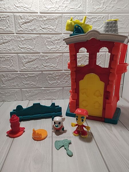 Набір Play-Doh Пожежна станція Hasbro B3415 