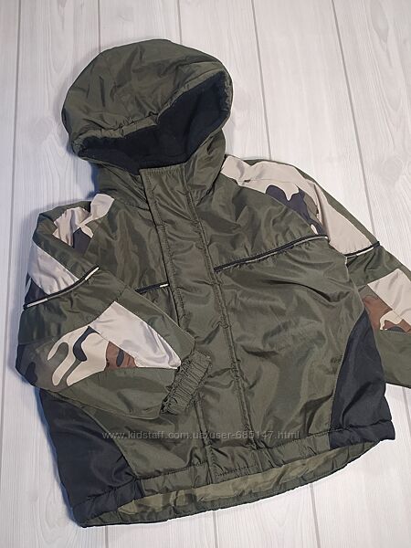 Демісезонна куртка для хлопчика Belowzero 1,5-2 роки 