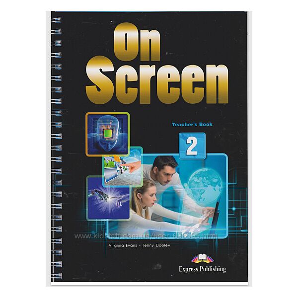  On Screen 2 повний комплект Student&acutes Book Workbook and Teacher&acutes Book 