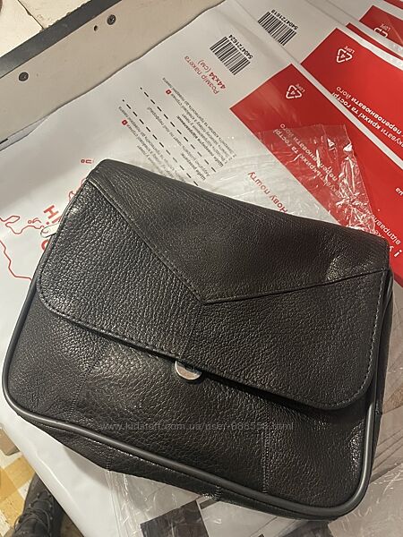 Кожа клатч модная сумочка с ремешком 