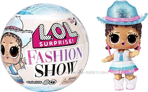 Лялька ЛОЛ Модниці серії Fashion Show LOL Surprise Dolls