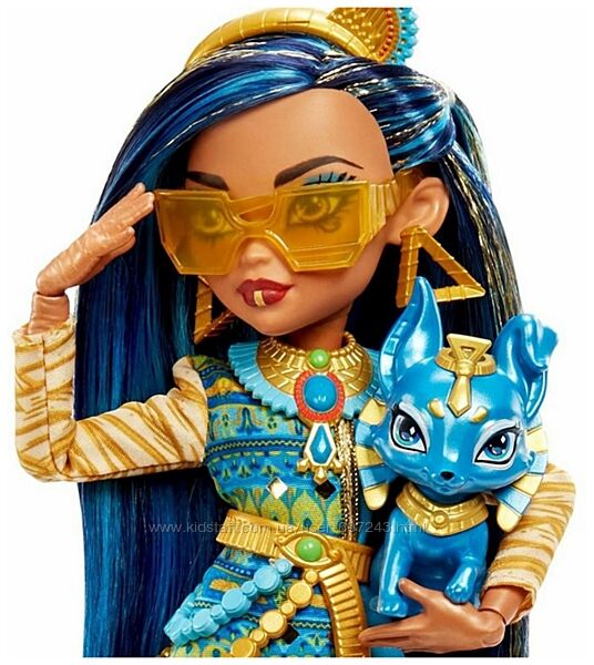 Monster High Cleo De Nile Basic-G3 Клео с питомцем Монстер хай