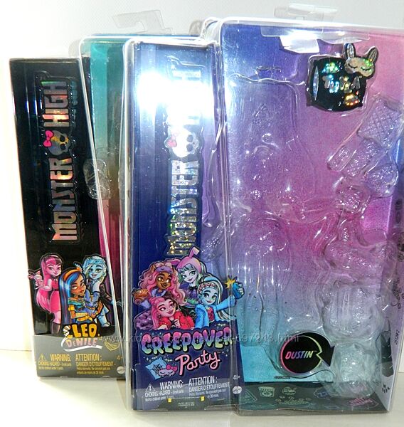 Коробки от кукол Monster High G3 Клео Твайла Монстер хай