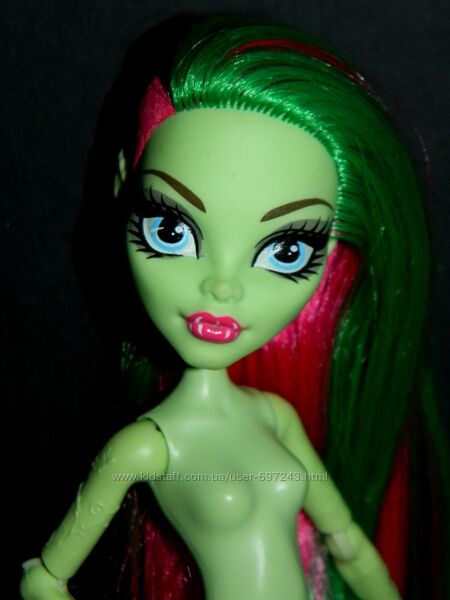 Кукла НЮД Monster High Party Ghouls Hair Venus McFlytrap Венера Монстер хай