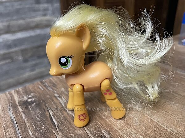 Поні, Епл джек, my little pony, поні шарнірна, оригінал