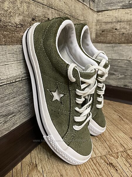 Замшеві кеди converse all star, конверси, 36,5 розмір, 23 см, оригінал