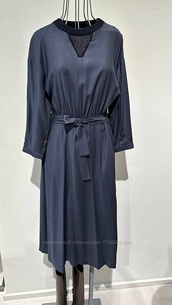 Сукня peserico 42it s m платье шерсть вовна италия моніль мониль