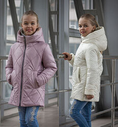 Підліткова весняна куртка демісезонна на дівчинку 140,146,152,158,164 