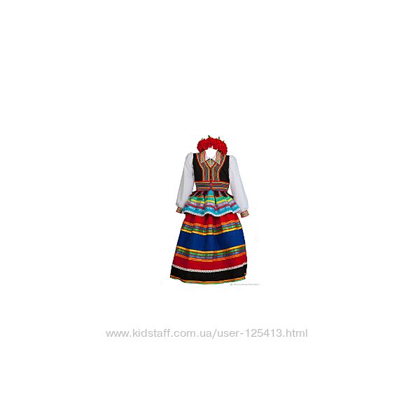 Польский национальный костюм женский