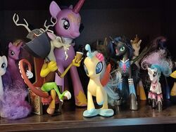 Коллекция оригинальных пони. My little Pony