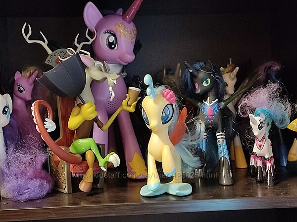 Коллекция оригинальных пони. My little Pony