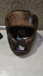 Шлем боксерский  кожаный HAYABUSA