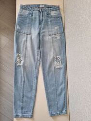 М&acuteякі літні джинси іспанського бренду Mayoral, 162 зріст, вік 14-16 років
