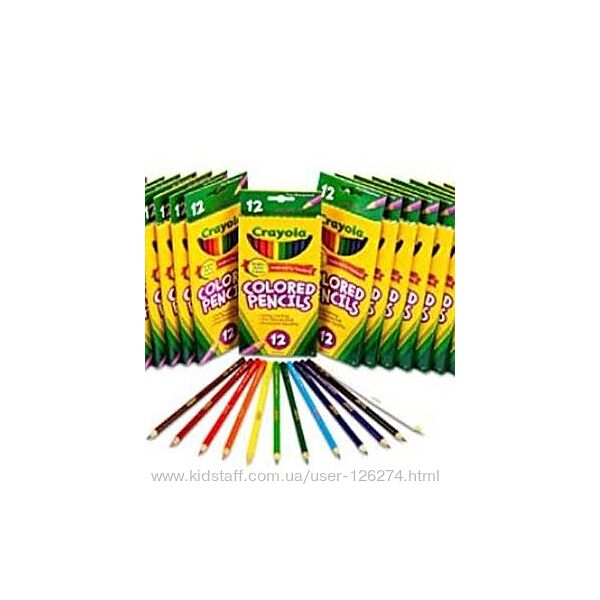 Карандаши Crayola 