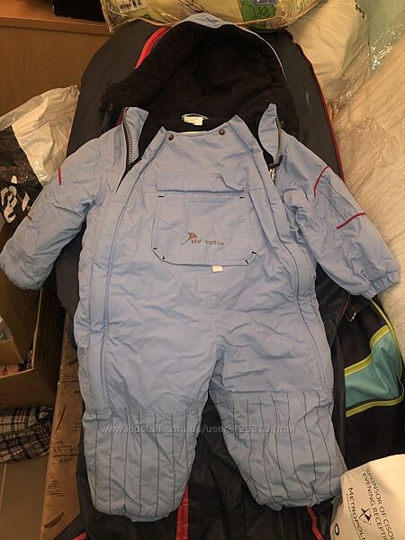 Зимний комбез my cutie 86-92