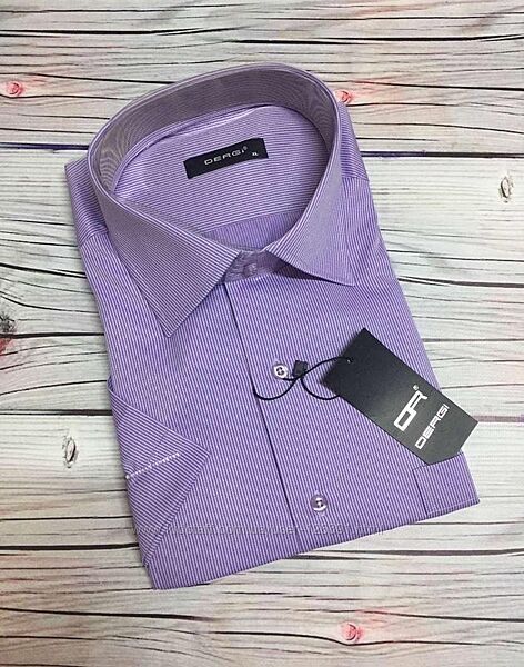 Чоловічі сорочки Dergi короткий рукав