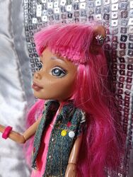 Monster High Howleen OOAK Хоулин