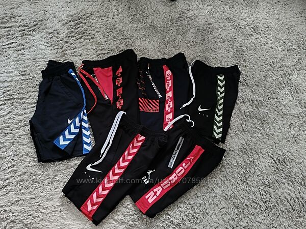 В наявності шорти на 122-140.