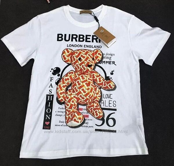 футболка  Burberry Thomas Bear