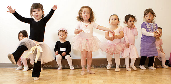 Танці-бебі, бебі-фітнес  для дітей 2-4 роки  