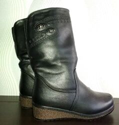 женские зимние тёлпые сапожки