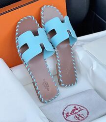 тапки босоножки Hermes Oran 