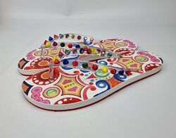 Вьетнамки шлепки Christian Louboutin