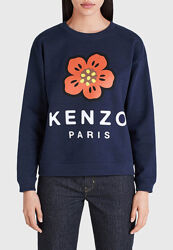 трендовый свитер  свитшот  унисекс Kenzo Flower