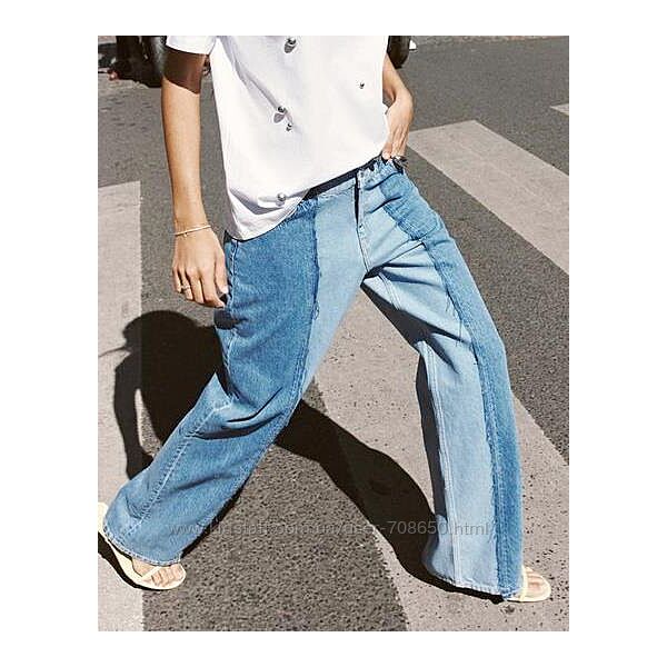 Джинсы Zara Patchwork