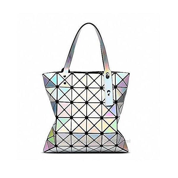 Геометрическая повседневная сумка в стиле issey miyake
