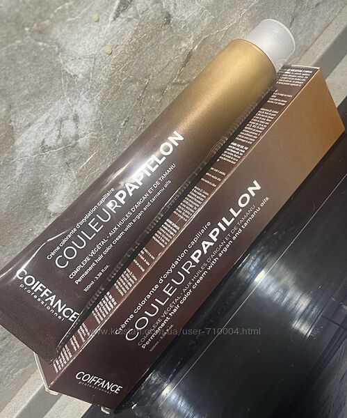 Фарба для волосся Coiffance