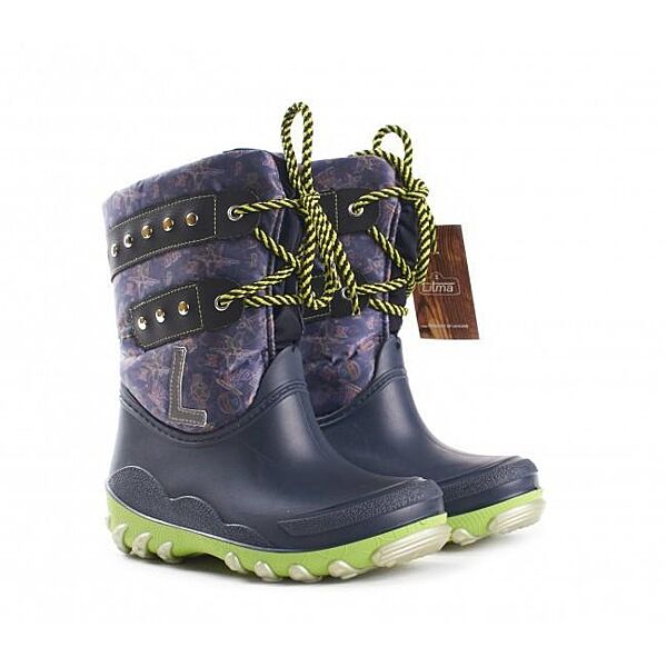 Дитячі сноубутси Оскар, зимові чоботи, непромокаючі 27 розмір, 1-51166